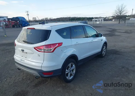 2016 Ford Escape Se z USA, uszkodzony, nr VIN 1FMCU9GX9GUA55568